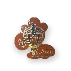 Sky Witch Pin